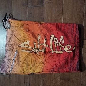 Salt Life SLX-QD vapor stretch swim trunks. 32